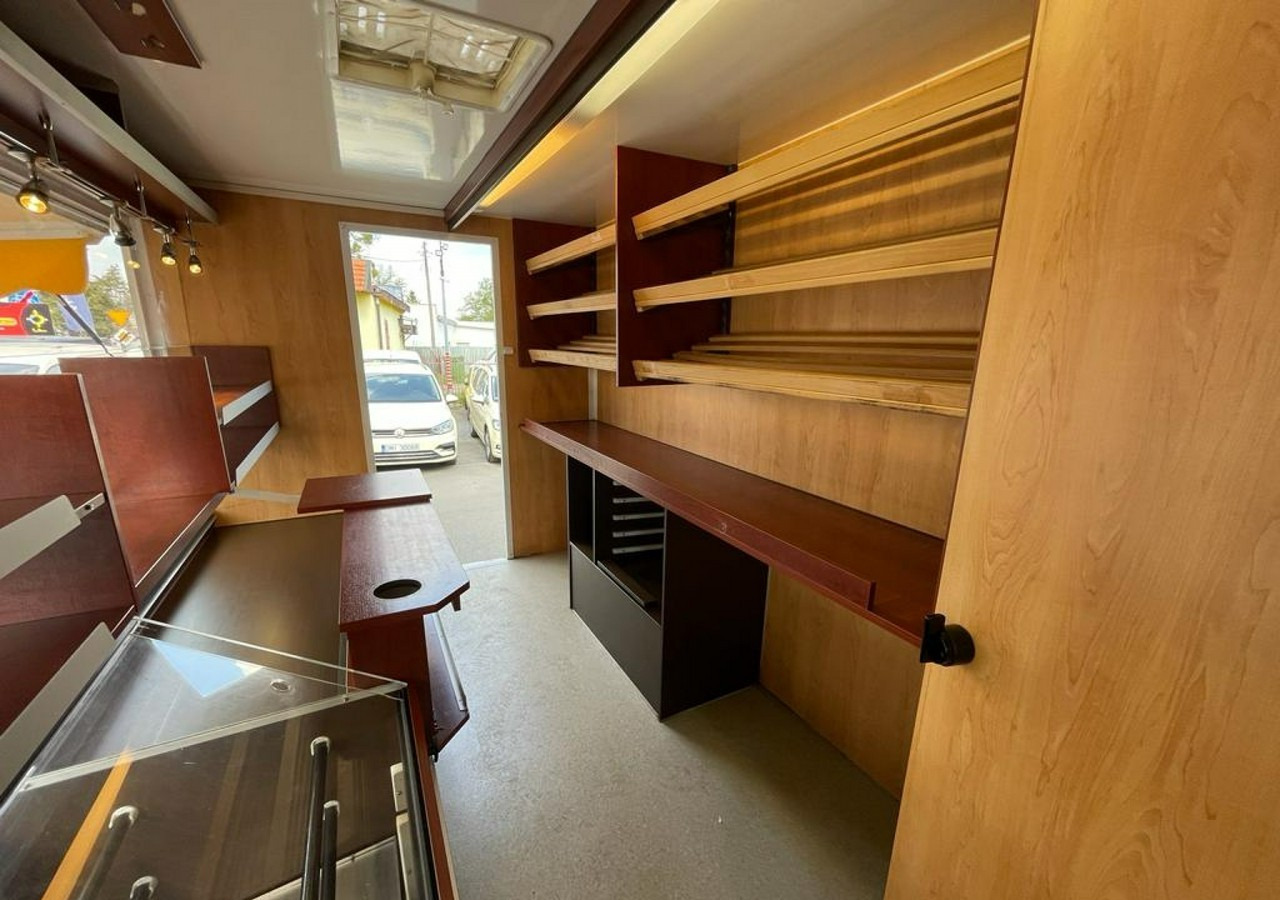 Renault Master Autosklep Sklep pieczywa Gastronomiczny Food Truck Foodtruck 2015 - Gida kamyon: fotoğraf 3 Renault Master Autosklep Sklep pieczywa Gastronomiczny Food Truck Foodtruck 2015 - Gida kamyon: fotoğraf 3