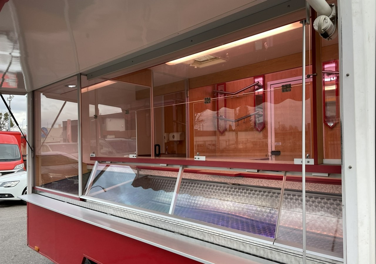 Renault Master Autosklep Wędli Gastronomiczny Food Truck Foodtruck sklep W-zasil 20 - Gida kamyon: fotoğraf 2 Renault Master Autosklep Wędli Gastronomiczny Food Truck Foodtruck sklep W-zasil 20 - Gida kamyon: fotoğraf 2