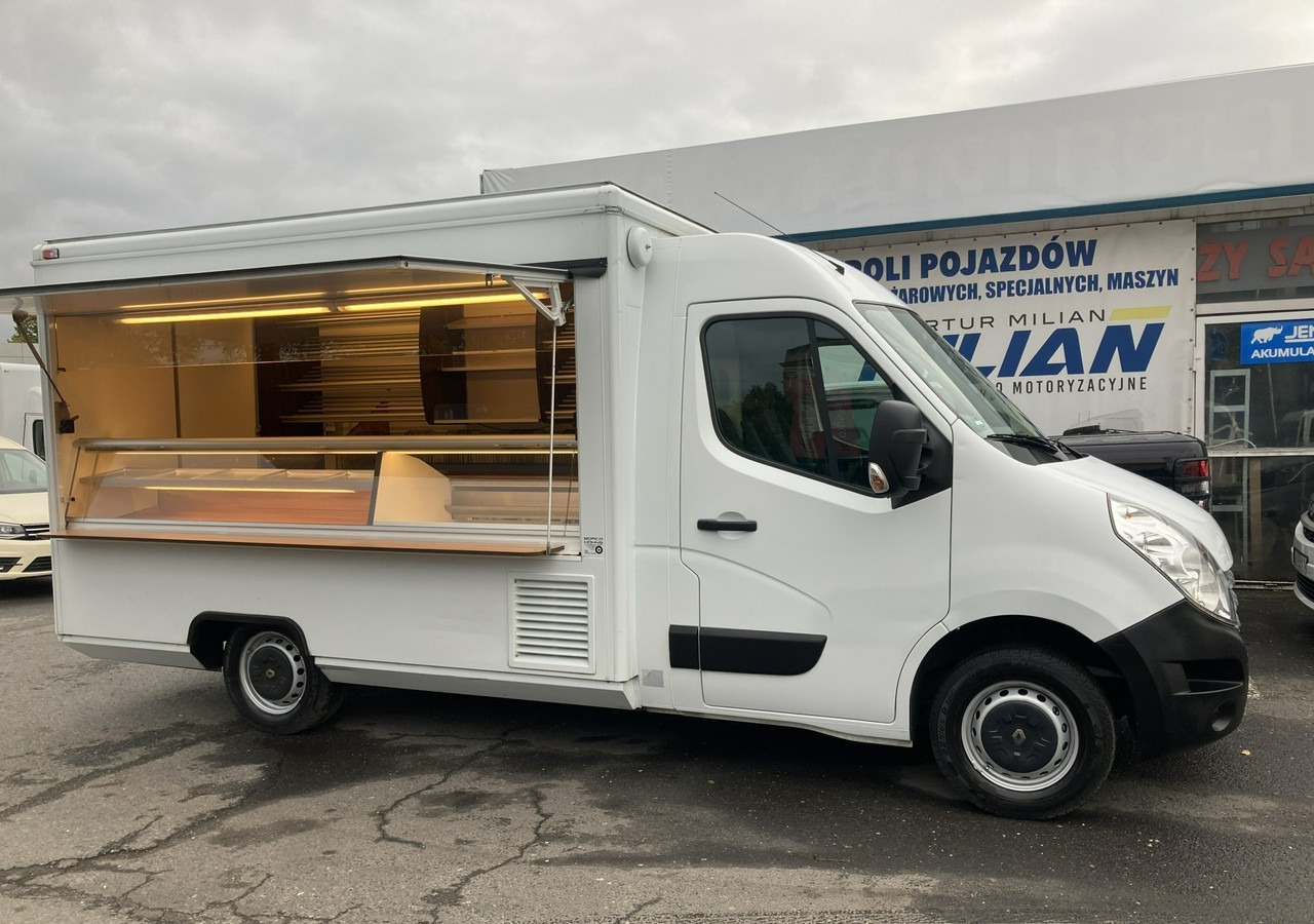Renault Master Autosklep pie sklep Bar Gastronomiczny Food Truck Foodtruck Borco 20 - Gida kamyon: fotoğraf 1 Renault Master Autosklep pie sklep Bar Gastronomiczny Food Truck Foodtruck Borco 20 - Gida kamyon: fotoğraf 1