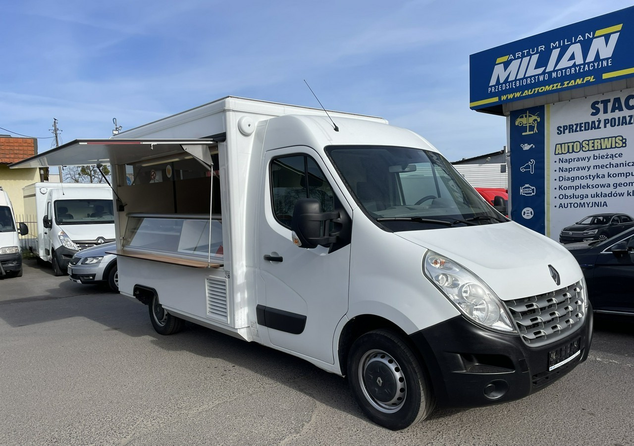 Renault Master Autosklep pieczyw Sklep Gastronomiczny Food Truck Foodtruck Borco 20 - Gida kamyon: fotoğraf 3 Renault Master Autosklep pieczyw Sklep Gastronomiczny Food Truck Foodtruck Borco 20 - Gida kamyon: fotoğraf 3