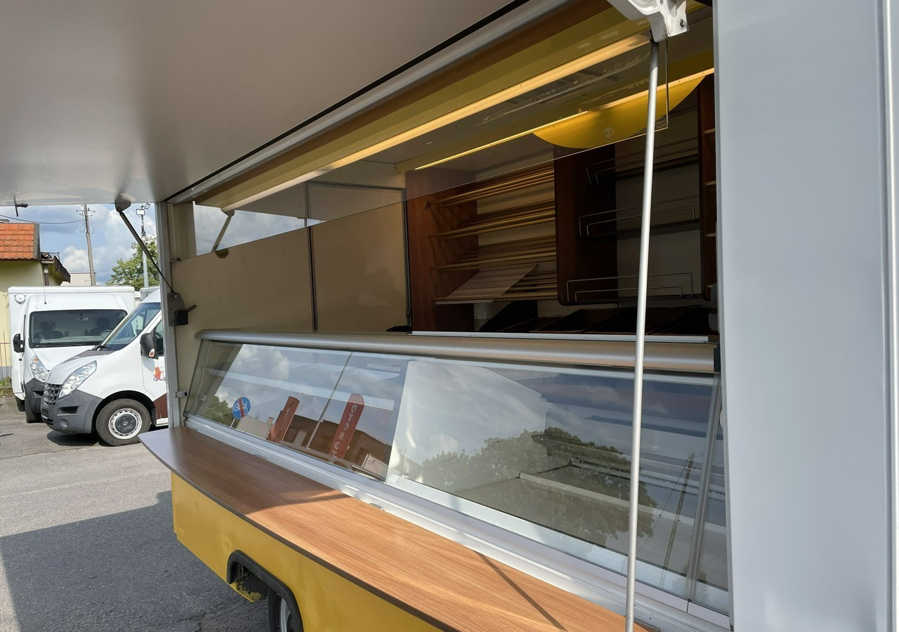 Gida kamyon Renault Master Autosklep pieczywa Sklep Gastronomiczny Food Truck Foodtruck 2009: fotoğraf 14