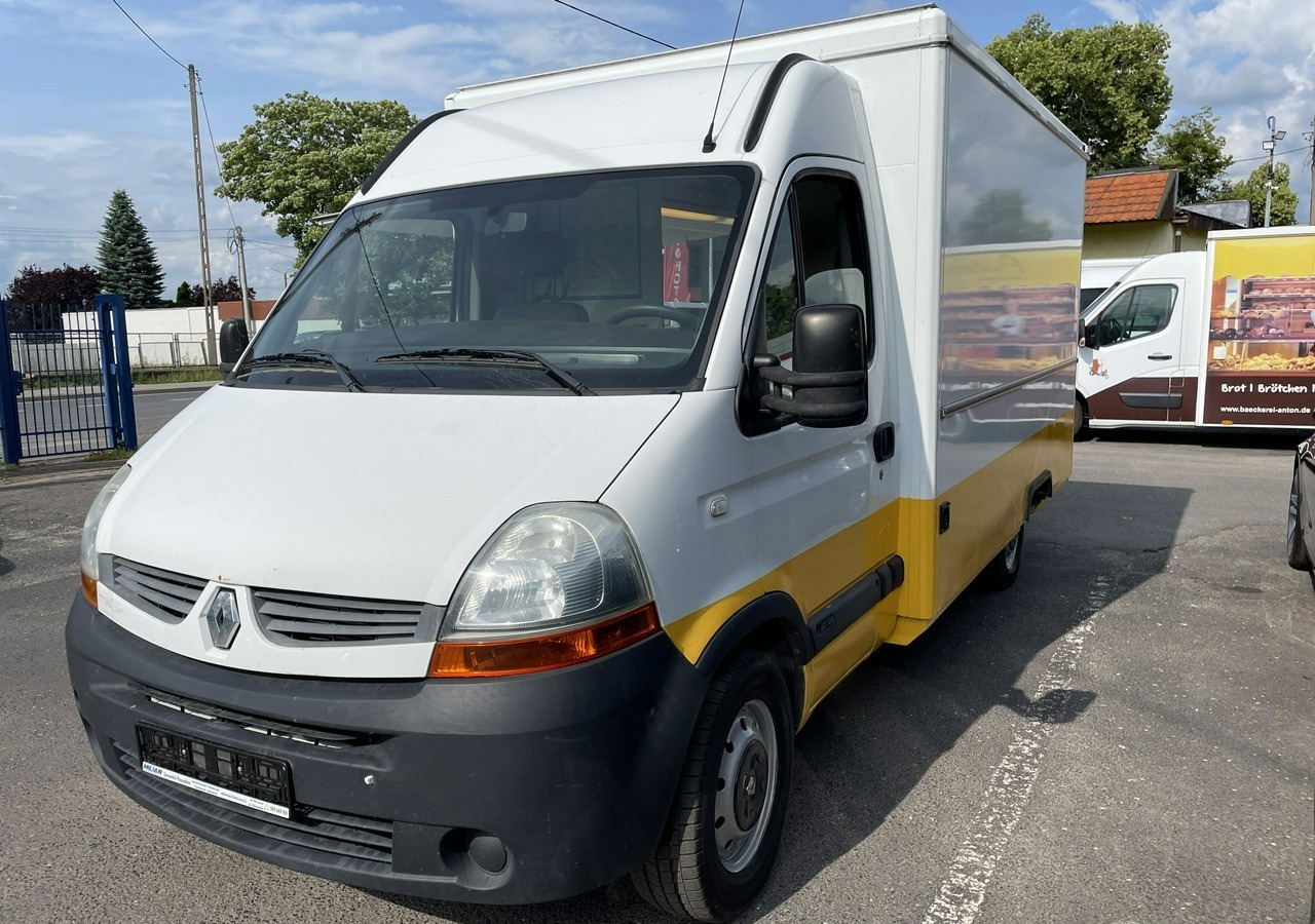 Gida kamyon Renault Master Autosklep pieczywa Sklep Gastronomiczny Food Truck Foodtruck 2009: fotoğraf 12