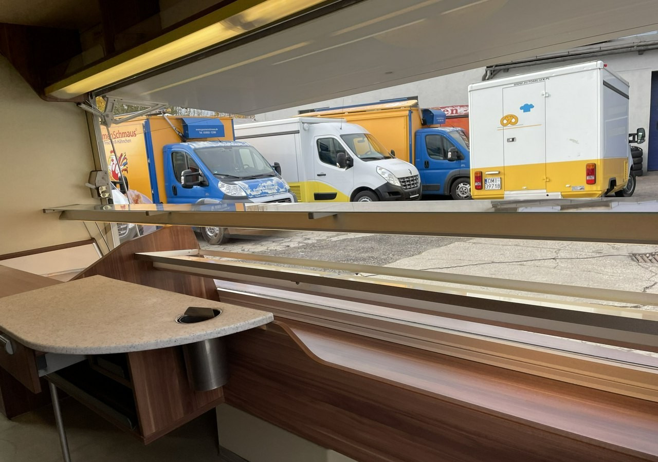 Renault Master Autosklep pieczywa Sklep Gastronomiczny Food Truck Foodtruck Borco20 - Gida kamyon: fotoğraf 5 Renault Master Autosklep pieczywa Sklep Gastronomiczny Food Truck Foodtruck Borco20 - Gida kamyon: fotoğraf 5