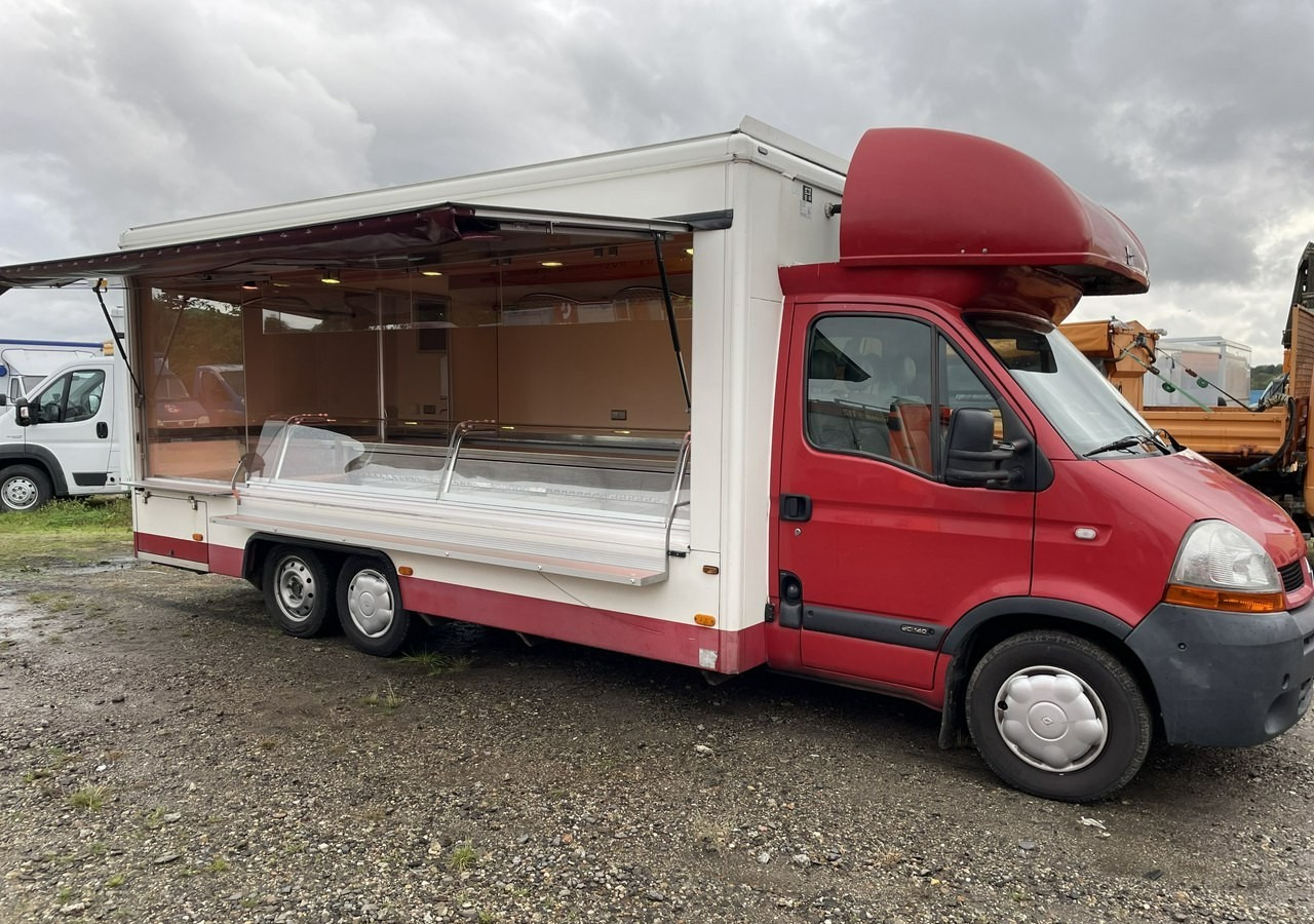 Renault Master Autosklep wędl Gastronomiczny Food Truck Foodtruck Sklep Klima Borc - Gida kamyon: fotoğraf 1 Renault Master Autosklep wędl Gastronomiczny Food Truck Foodtruck Sklep Klima Borc - Gida kamyon: fotoğraf 1