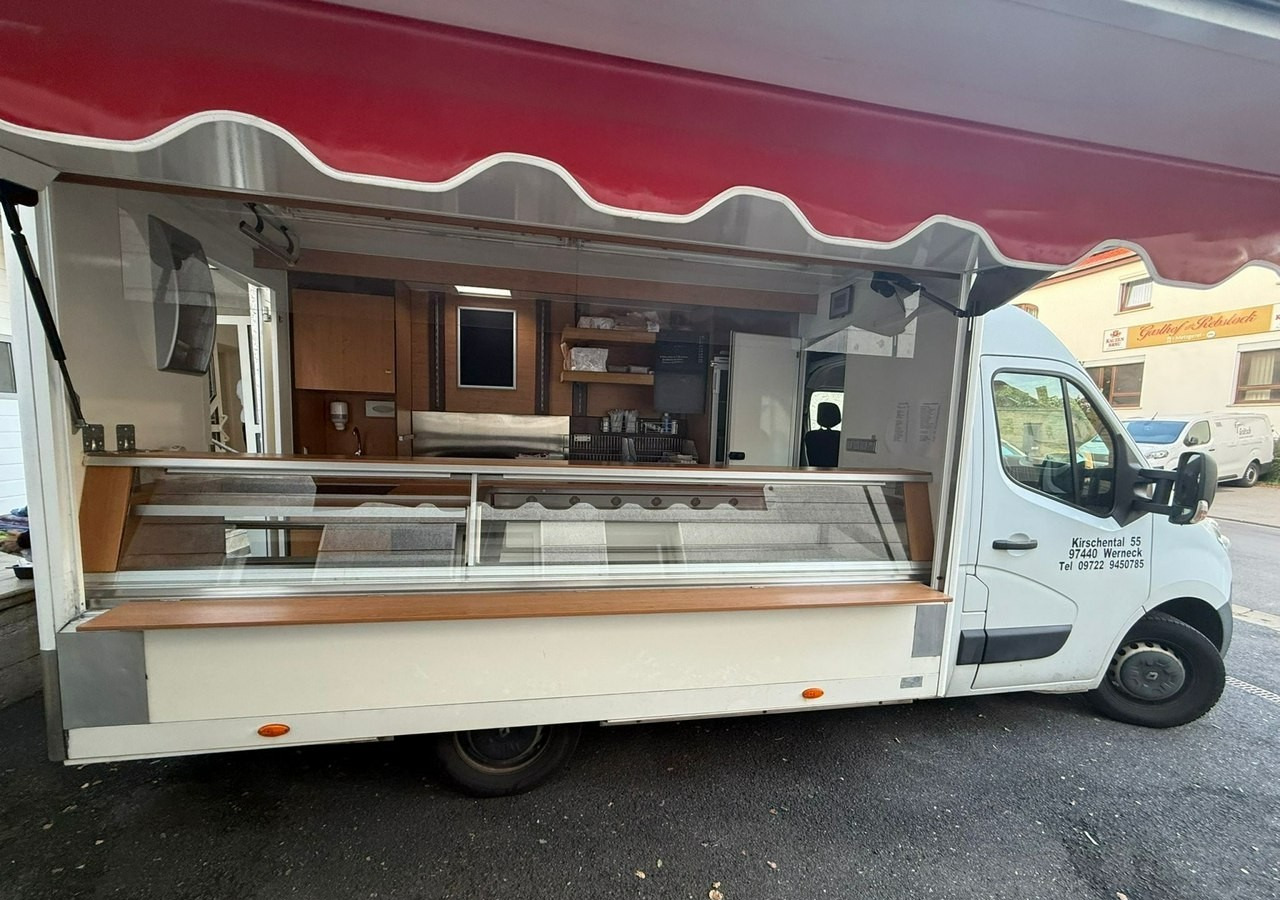 Renault Master Autosklep wędlin Gastronomiczna food truck foodtruck 115tkm sklep 20 - Gida kamyon: fotoğraf 1 Renault Master Autosklep wędlin Gastronomiczna food truck foodtruck 115tkm sklep 20 - Gida kamyon: fotoğraf 1