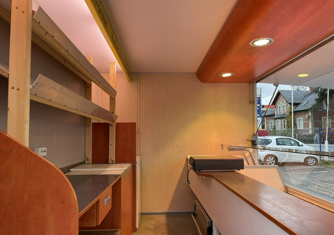 Renault Master Autosklep wędlin Gastronomiczny Food Truck Foodtruck Sklep Borco 200 - Gida kamyon: fotoğraf 5 Renault Master Autosklep wędlin Gastronomiczny Food Truck Foodtruck Sklep Borco 200 - Gida kamyon: fotoğraf 5