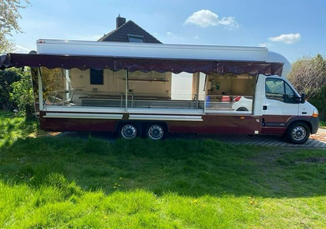 Renault Master Autosklep wędlin Gastronomiczny Food Truck Foodtruck sklep Klima Bor - Gida kamyon: fotoğraf 1 Renault Master Autosklep wędlin Gastronomiczny Food Truck Foodtruck sklep Klima Bor - Gida kamyon: fotoğraf 1