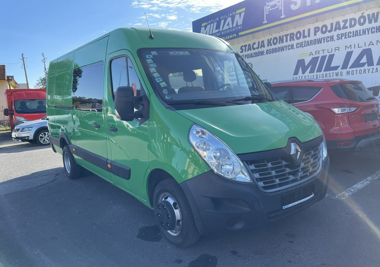 Renault Master Master 2.3-165KM Brygadówka dokka doka bliżniacze koła DMC3500kg - Çift kabin kamyonet: fotoğraf 1 Renault Master Master 2.3-165KM Brygadówka dokka doka bliżniacze koła DMC3500kg - Çift kabin kamyonet: fotoğraf 1