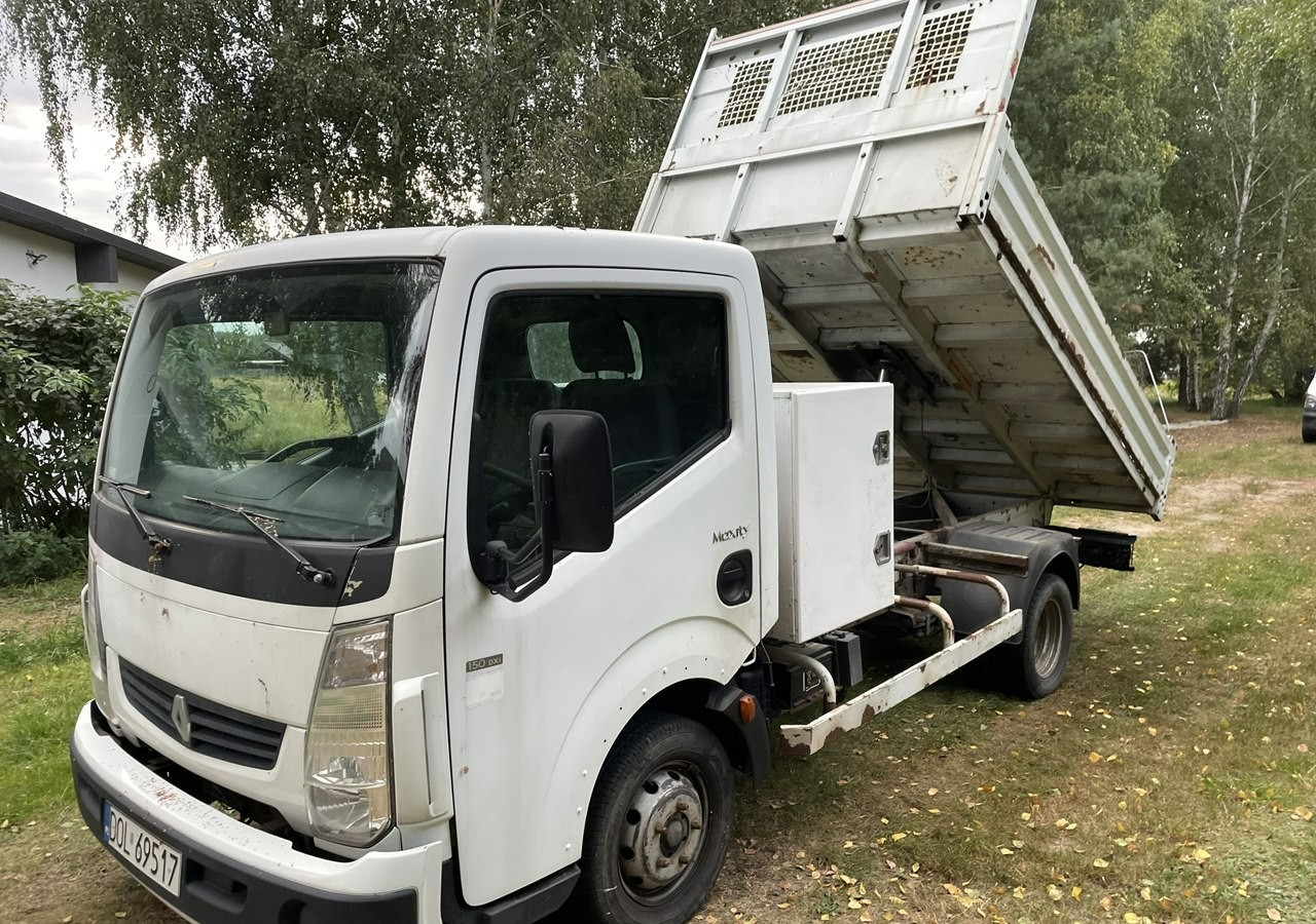 Renault Maxity Renault Maxity 3,0-150KM Canter Wywrotka skrzynia 2010 - Damperli kamyonet: fotoğraf 2 Renault Maxity Renault Maxity 3,0-150KM Canter Wywrotka skrzynia 2010 - Damperli kamyonet: fotoğraf 2