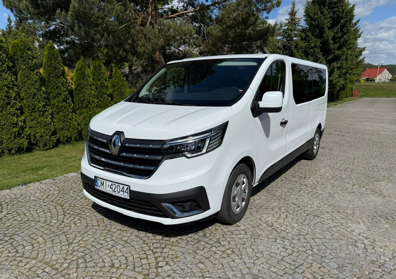 Renault Trafic III 2.0dci 110KM L2H1 LONG 9-osobowy 2xKlima Navi Kamera 2022 - Binek araba: fotoğraf 1 Renault Trafic III 2.0dci 110KM L2H1 LONG 9-osobowy 2xKlima Navi Kamera 2022 - Binek araba: fotoğraf 1