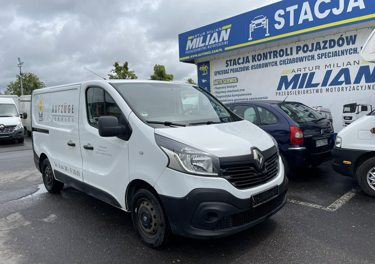 Renault Trafic Renault Trafic 1.6-120KM Klima 2018 - Panelvan: fotoğraf 1 Renault Trafic Renault Trafic 1.6-120KM Klima 2018 - Panelvan: fotoğraf 1
