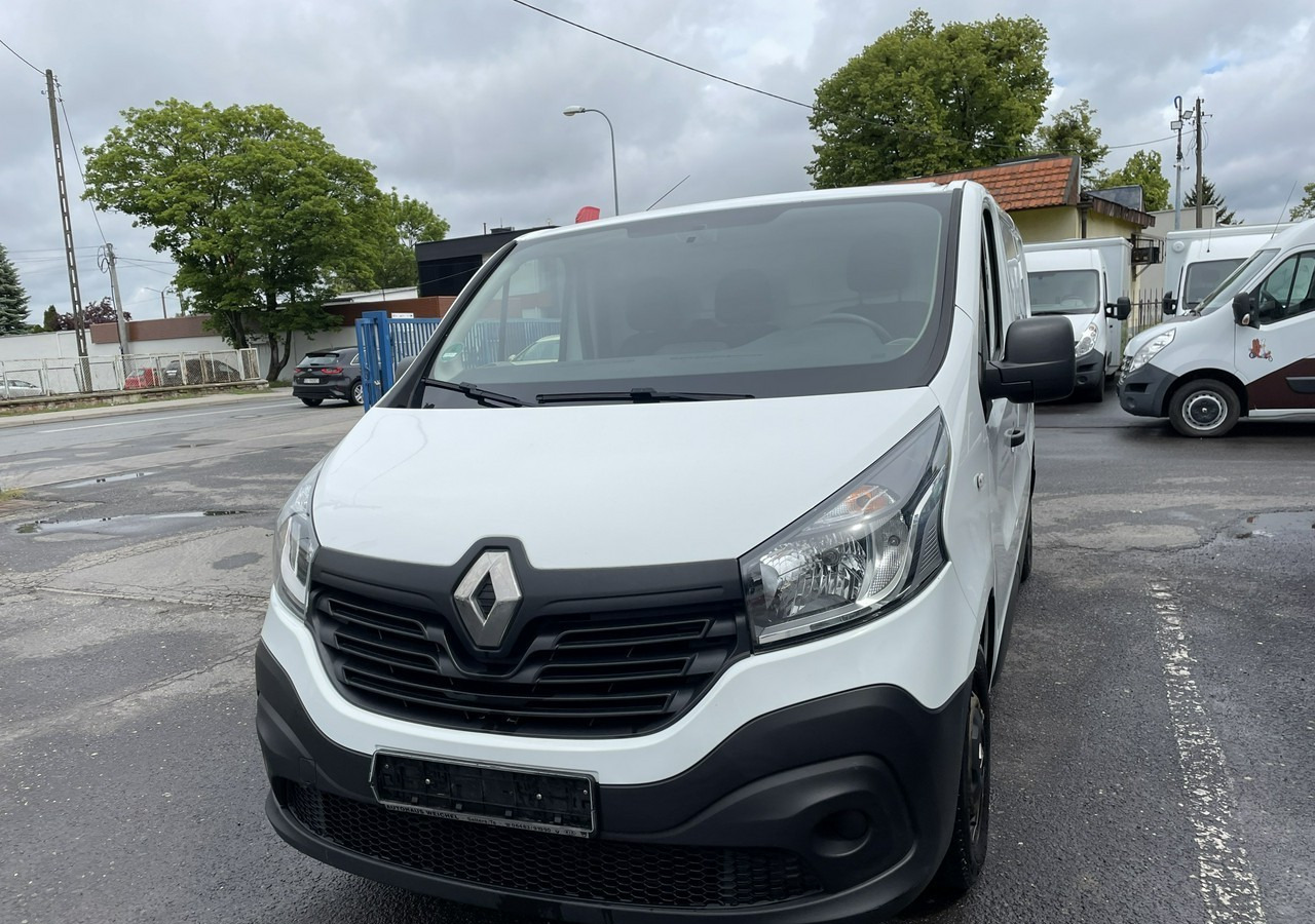 Renault Trafic Renault Trafic 1.6-120KM Klima 2018 - Panelvan: fotoğraf 2 Renault Trafic Renault Trafic 1.6-120KM Klima 2018 - Panelvan: fotoğraf 2