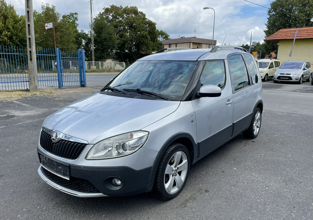 Skoda Roomster I Roomster Scout 1.6-16V Klima 2012 - Binek araba: fotoğraf 1 Skoda Roomster I Roomster Scout 1.6-16V Klima 2012 - Binek araba: fotoğraf 1