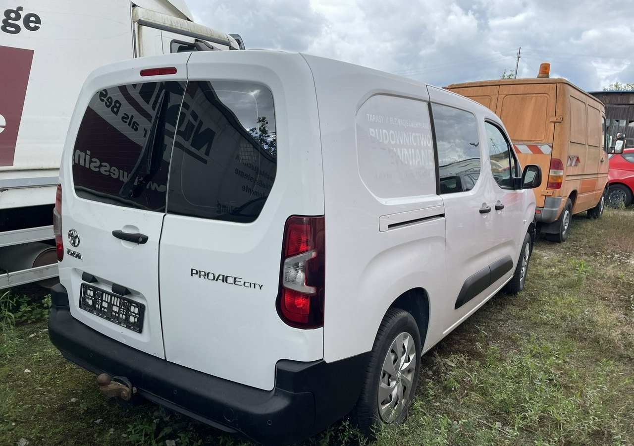 Toyota Inny Toyota Toyota Proace City MAXI Automat Klima 5-osob Salon PL Model 2020 - Panelvan: fotoğraf 5 Toyota Inny Toyota Toyota Proace City MAXI Automat Klima 5-osob Salon PL Model 2020 - Panelvan: fotoğraf 5