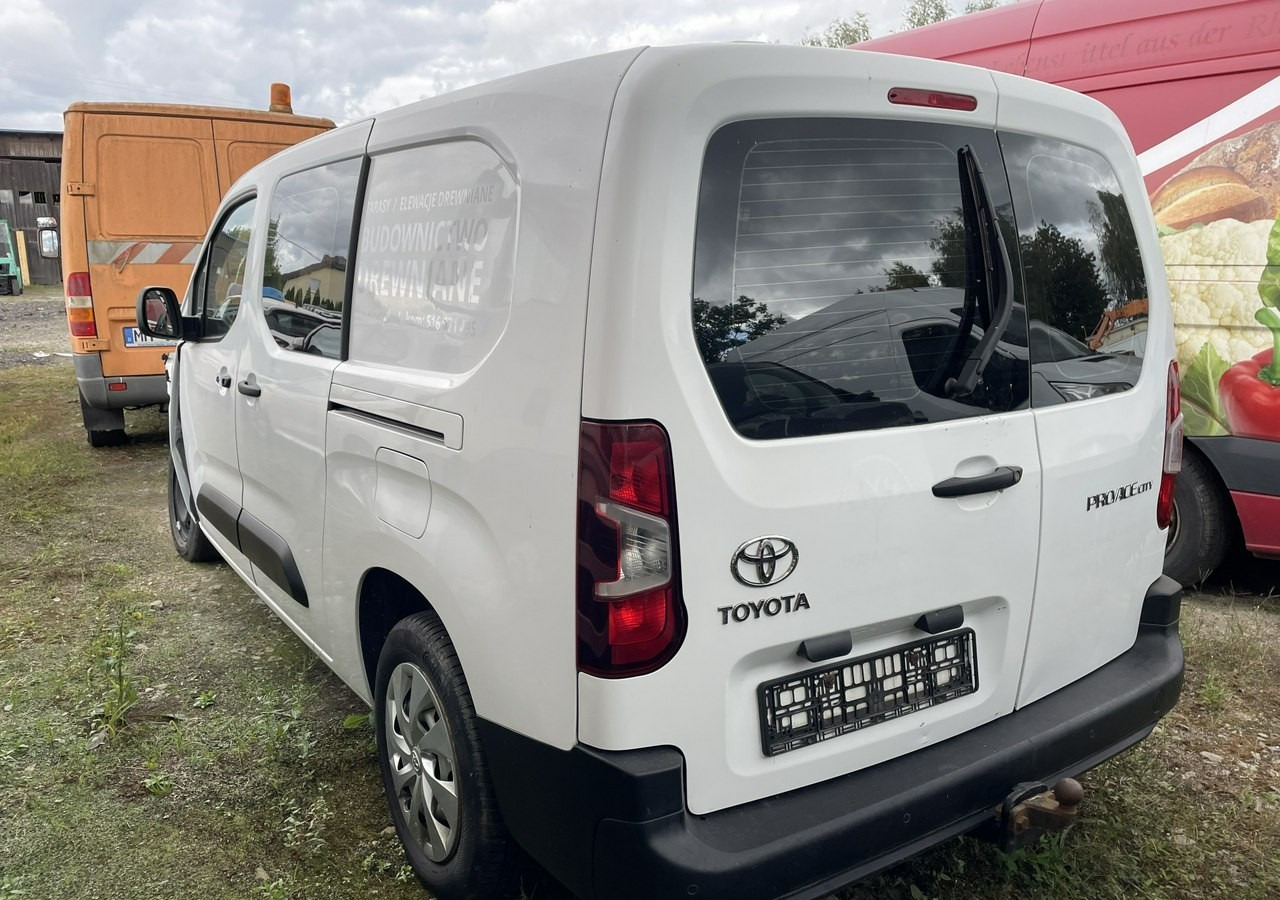 Toyota Inny Toyota Toyota Proace City MAXI Automat Klima 5-osob Salon PL Model 2020 - Panelvan: fotoğraf 1 Toyota Inny Toyota Toyota Proace City MAXI Automat Klima 5-osob Salon PL Model 2020 - Panelvan: fotoğraf 1