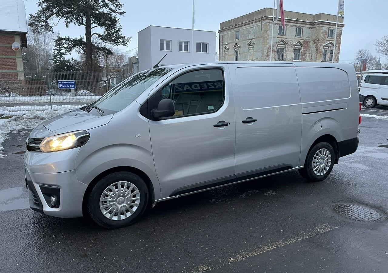 Toyota Proace Toyota ProAce 2.0-122KM Max -Long Klima 2x boczne drzwi Salon PL - Panelvan: fotoğraf 5 Toyota Proace Toyota ProAce 2.0-122KM Max -Long Klima 2x boczne drzwi Salon PL - Panelvan: fotoğraf 5