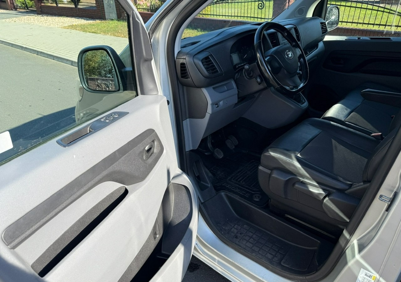 Toyota Proace Toyota ProAce 2.0-122KM Max -Long Klima 2x boczne drzwi Salon PL - Panelvan: fotoğraf 4 Toyota Proace Toyota ProAce 2.0-122KM Max -Long Klima 2x boczne drzwi Salon PL - Panelvan: fotoğraf 4