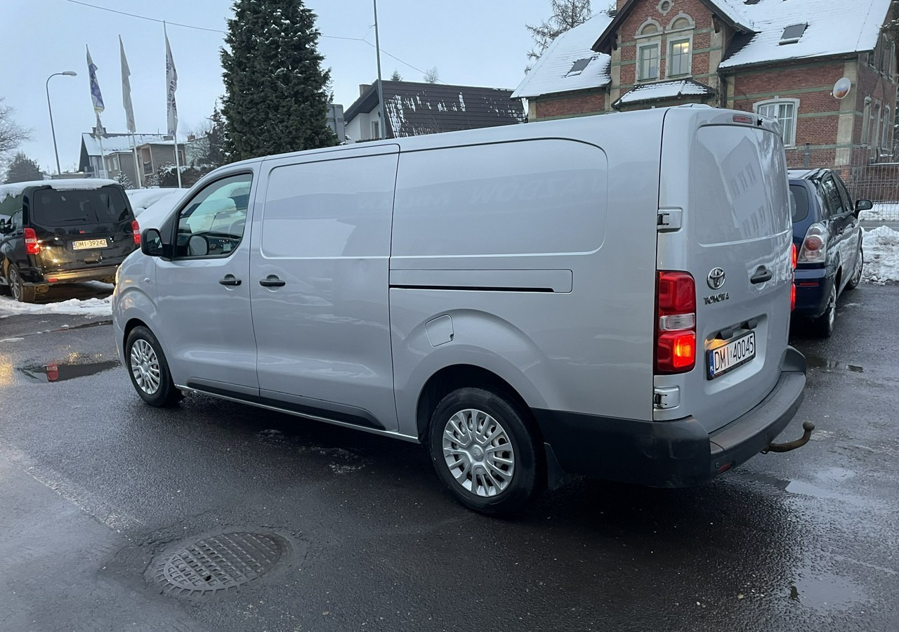 Toyota Proace Toyota ProAce 2.0-122KM Max -Long Klima 2x boczne drzwi Salon PL - Panelvan: fotoğraf 4 Toyota Proace Toyota ProAce 2.0-122KM Max -Long Klima 2x boczne drzwi Salon PL - Panelvan: fotoğraf 4