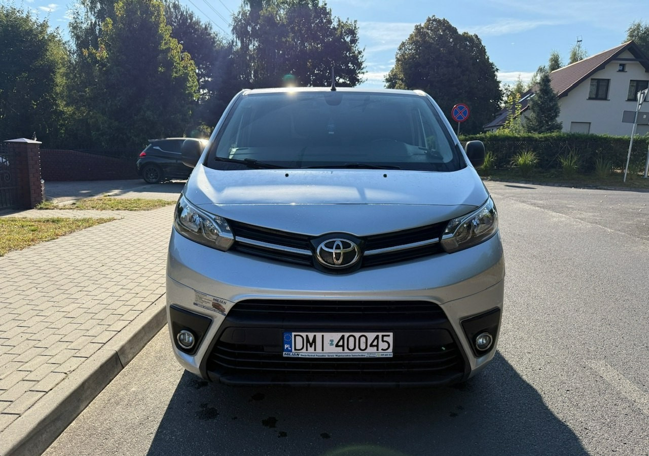 Toyota Proace Toyota ProAce 2.0-122KM Max -Long Klima 2x boczne drzwi Salon PL - Panelvan: fotoğraf 5 Toyota Proace Toyota ProAce 2.0-122KM Max -Long Klima 2x boczne drzwi Salon PL - Panelvan: fotoğraf 5
