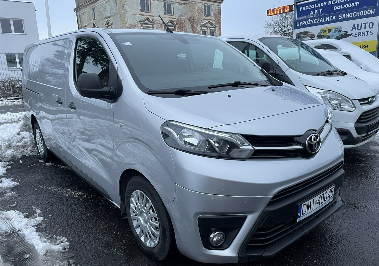 Toyota Proace Toyota ProAce 2.0-122KM Max -Long Klima 2x boczne drzwi Salon PL - Panelvan: fotoğraf 3 Toyota Proace Toyota ProAce 2.0-122KM Max -Long Klima 2x boczne drzwi Salon PL - Panelvan: fotoğraf 3
