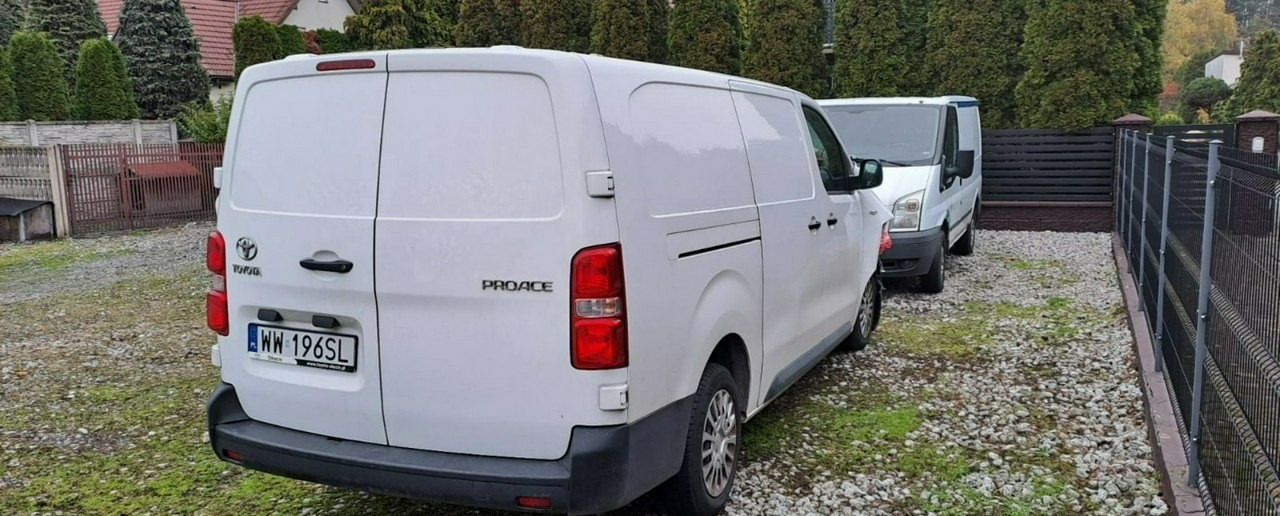 Toyota Proace Toyota Proace Maxi Klima chlodnia izoterma 2020 Salon PL - Frigorifik kamyonet: fotoğraf 3 Toyota Proace Toyota Proace Maxi Klima chlodnia izoterma 2020 Salon PL - Frigorifik kamyonet: fotoğraf 3