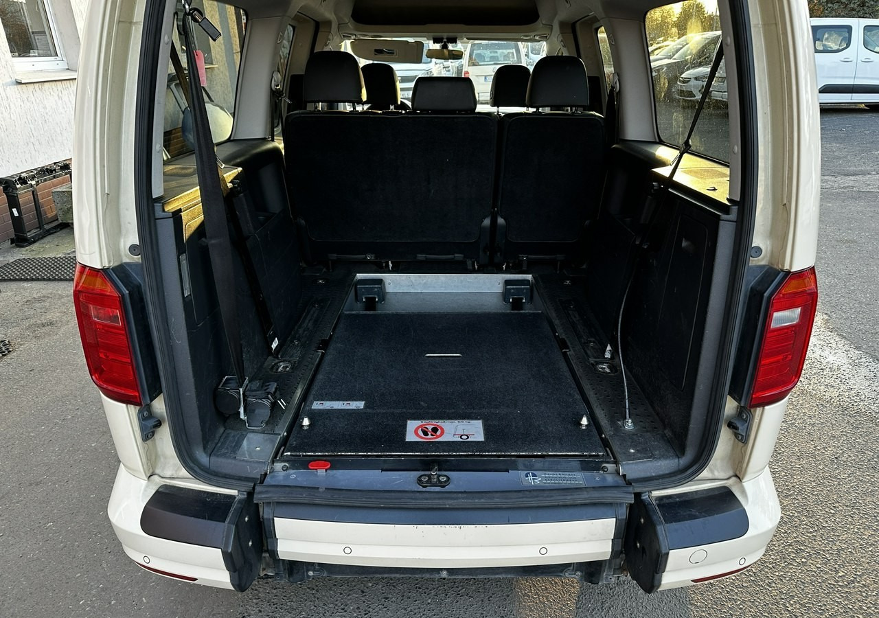 Volkswagen Caddy III Caddy 2.0 TDI do przewozu Niepełnosprawnych Inwalida Rampa 2020 Pefr - Binek araba: fotoğraf 5 Volkswagen Caddy III Caddy 2.0 TDI do przewozu Niepełnosprawnych Inwalida Rampa 2020 Pefr - Binek araba: fotoğraf 5