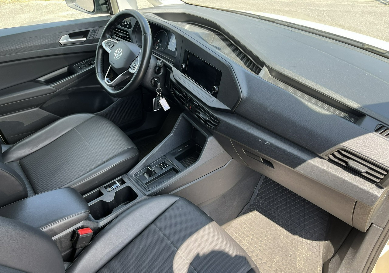 Binek araba Volkswagen Caddy III Caddy Maxi 2.0-122KM Automat Navi 7-osob Fvat 23% Model 2022: fotoğraf 6