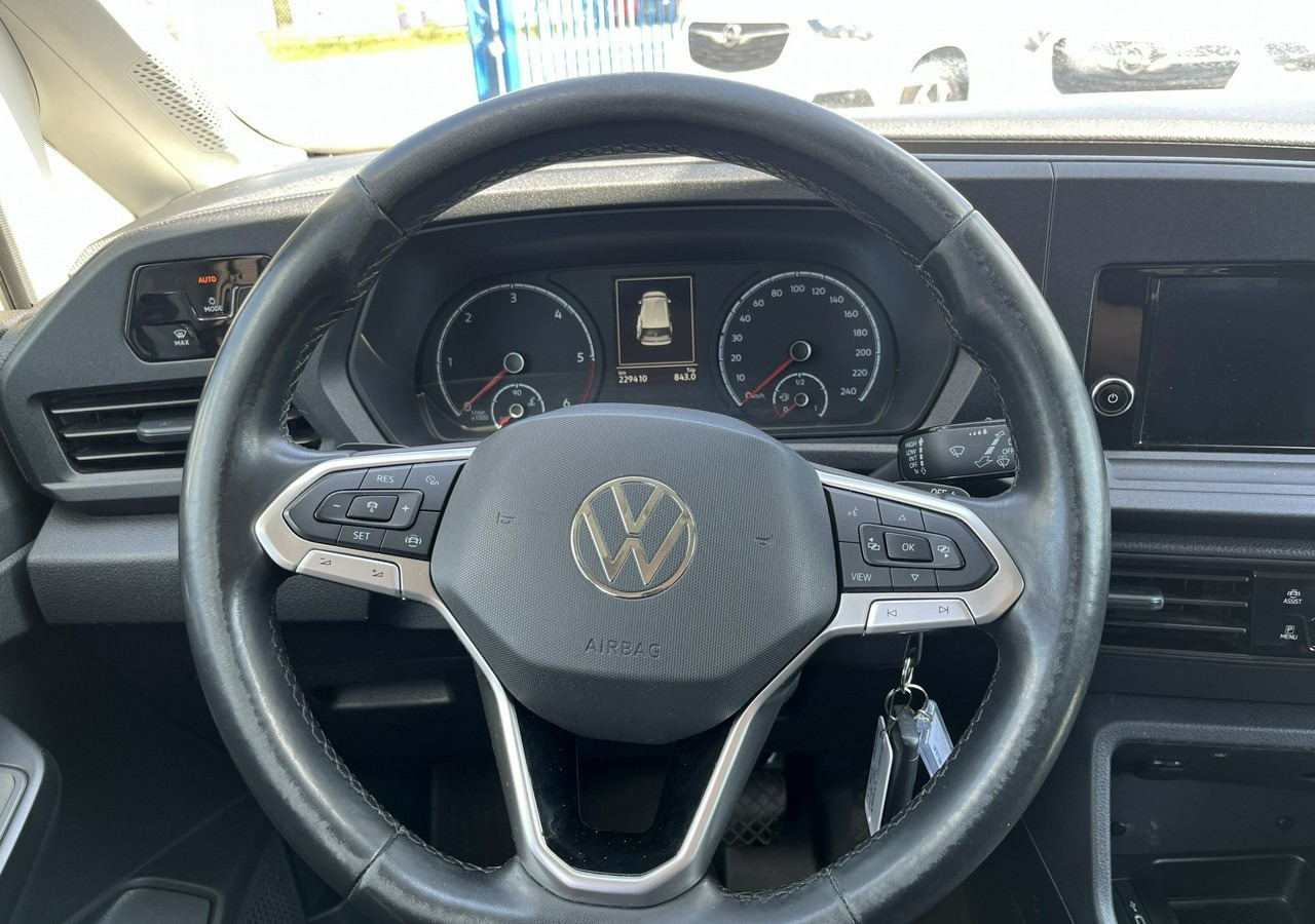 Binek araba Volkswagen Caddy III Caddy Maxi 2.0-122KM Automat Navi 7-osob Fvat 23% Model 2022: fotoğraf 9
