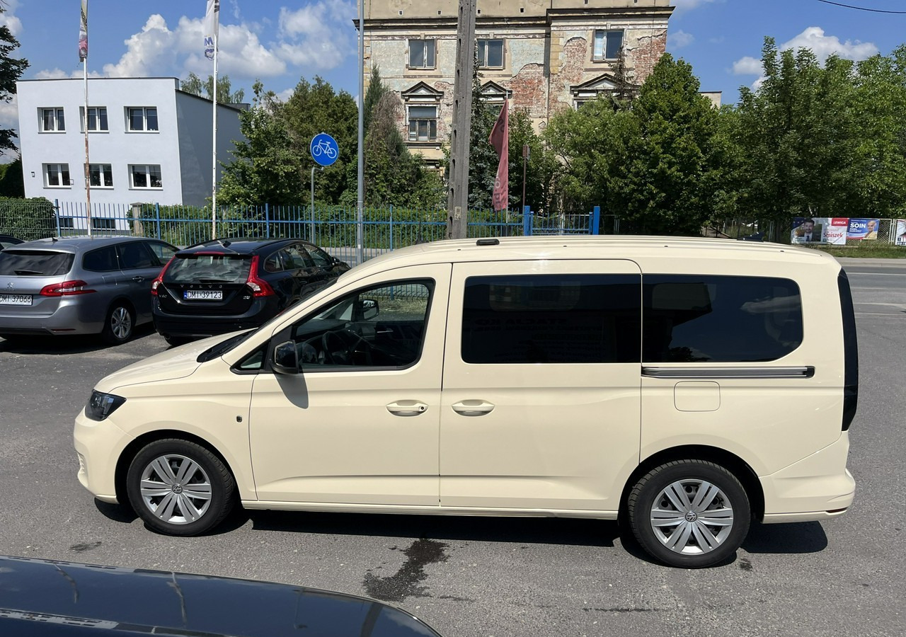 Binek araba Volkswagen Caddy III Caddy Maxi 2.0-122KM Automat Navi 7-osob Fvat 23% Model 2022: fotoğraf 7