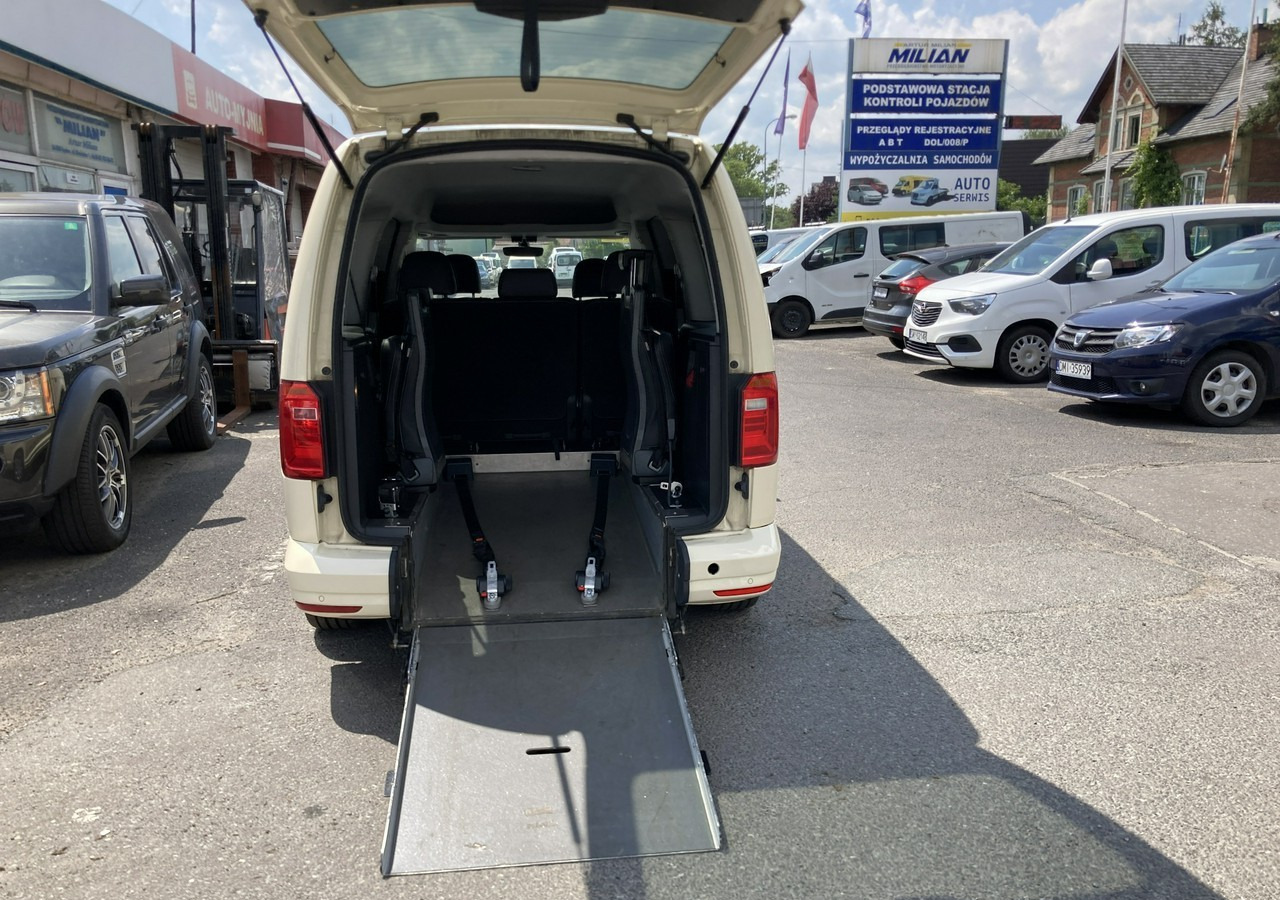 Volkswagen Caddy III Caddy Maxi2.0 TDI dla Niepełnosprawnych inwalida SPRZEDAŻ-WYNAJM 20 - Binek araba: fotoğraf 3 Volkswagen Caddy III Caddy Maxi2.0 TDI dla Niepełnosprawnych inwalida SPRZEDAŻ-WYNAJM 20 - Binek araba: fotoğraf 3