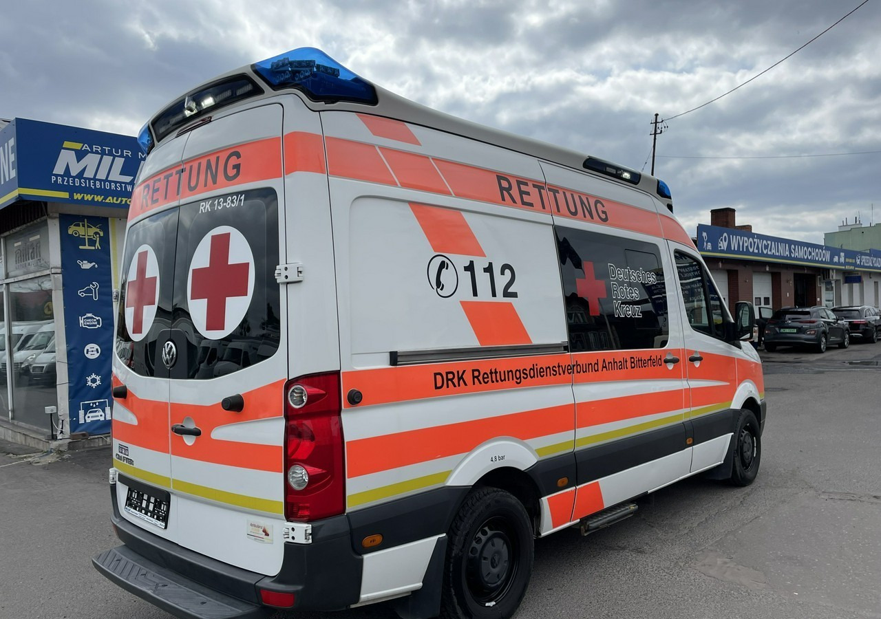 Volkswagen Crafter Crafter 2.0-163KM Karetka Ambulans Wyposażony Model 2016 - Ambulans arabası: fotoğraf 5 Volkswagen Crafter Crafter 2.0-163KM Karetka Ambulans Wyposażony Model 2016 - Ambulans arabası: fotoğraf 5