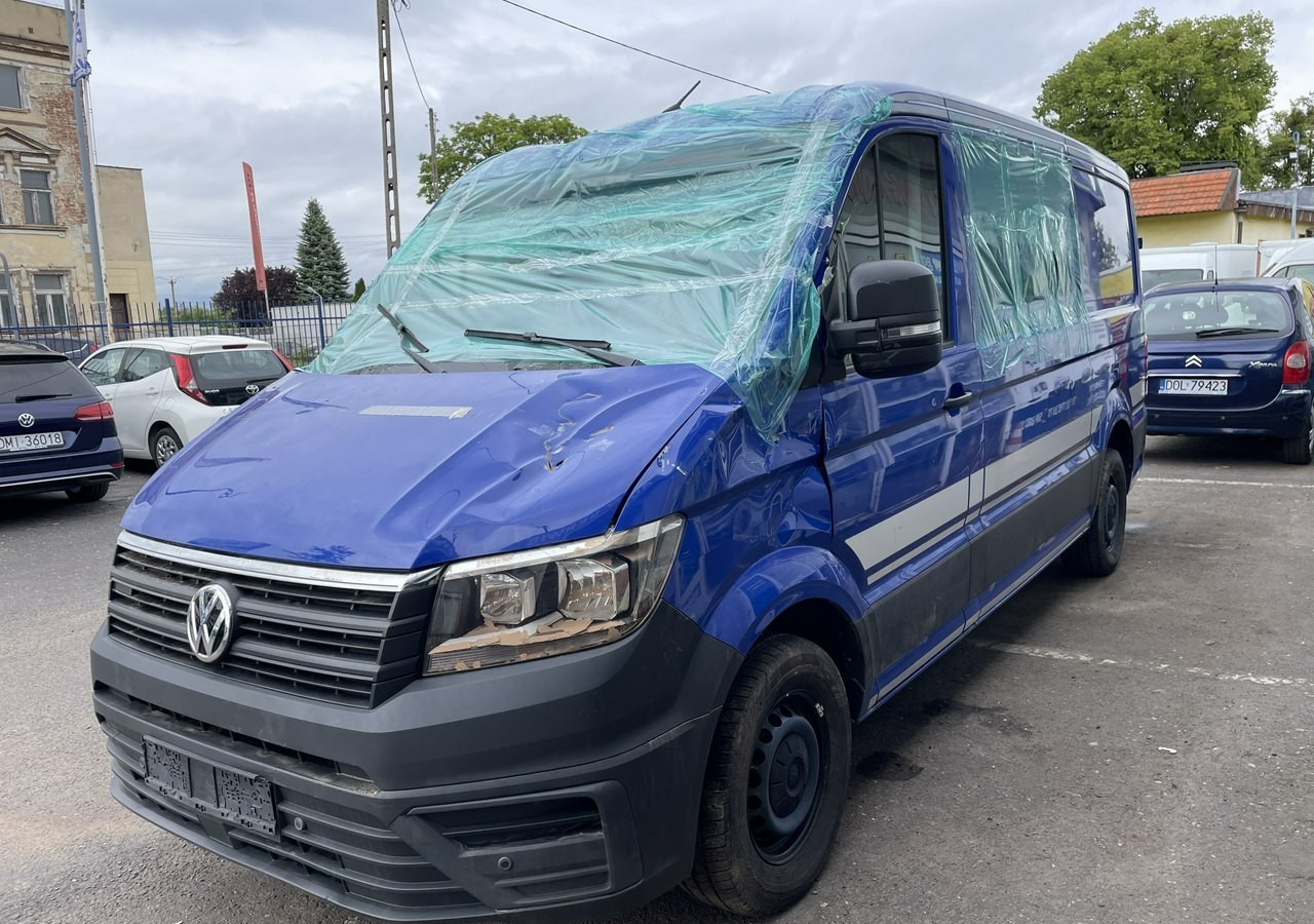 Volkswagen Crafter Volkswagen Crafter 2.0-180KM 4X4 Brygadówka 5-osob dokka Model 2021 - Çift kabin kamyonet: fotoğraf 2 Volkswagen Crafter Volkswagen Crafter 2.0-180KM 4X4 Brygadówka 5-osob dokka Model 2021 - Çift kabin kamyonet: fotoğraf 2