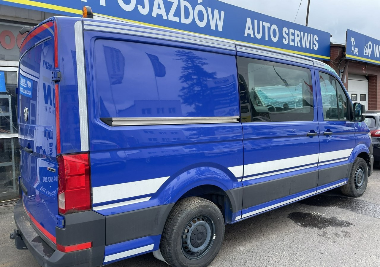 Volkswagen Crafter Volkswagen Crafter 2.0-180KM 4X4 Brygadówka 5-osob dokka Model 2021 - Çift kabin kamyonet: fotoğraf 3 Volkswagen Crafter Volkswagen Crafter 2.0-180KM 4X4 Brygadówka 5-osob dokka Model 2021 - Çift kabin kamyonet: fotoğraf 3
