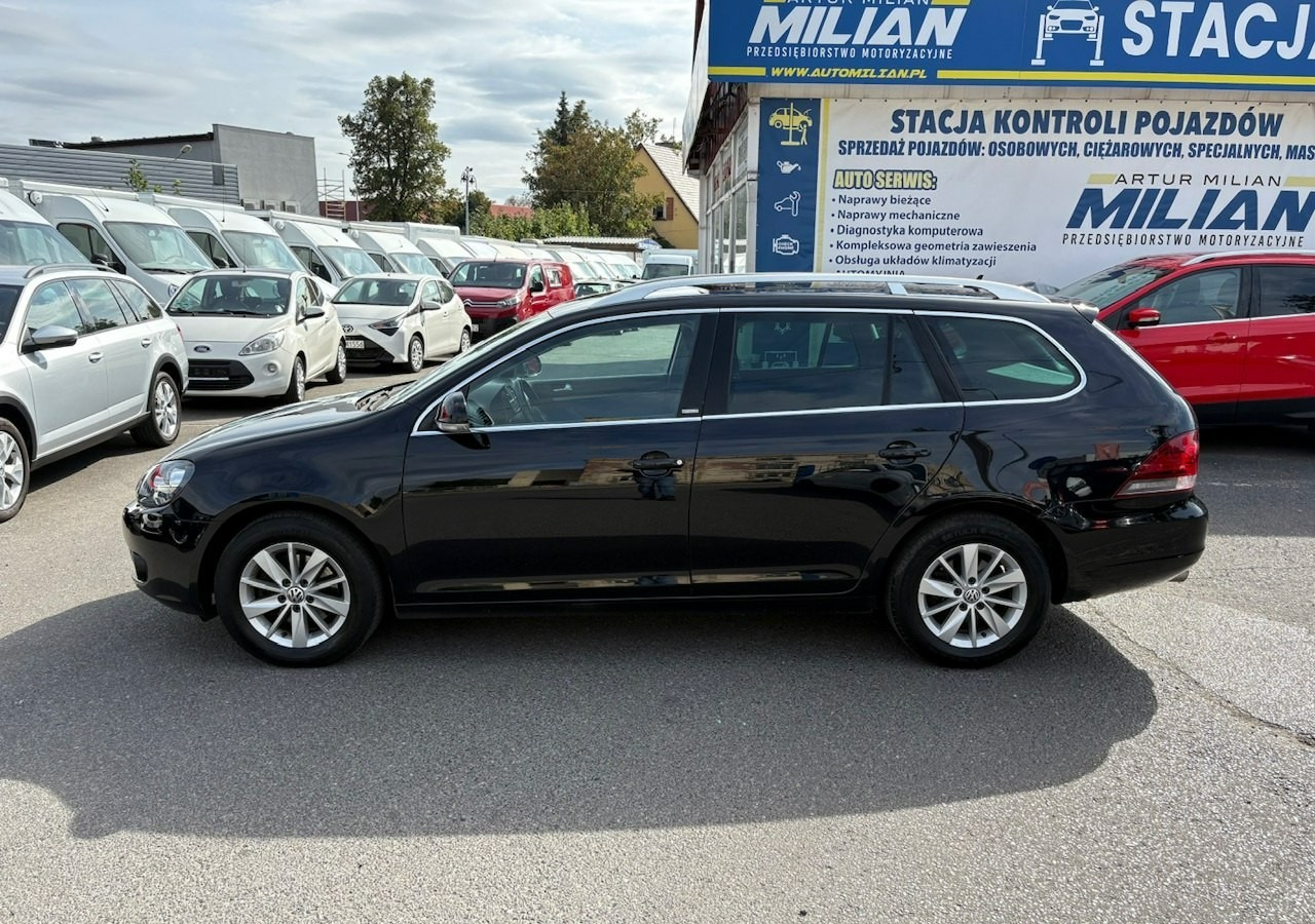 Volkswagen Golf VII Golf VI 1,4TSI 122KM STYLE 2012 - Station wagon: fotoğraf 3 Volkswagen Golf VII Golf VI 1,4TSI 122KM STYLE 2012 - Station wagon: fotoğraf 3