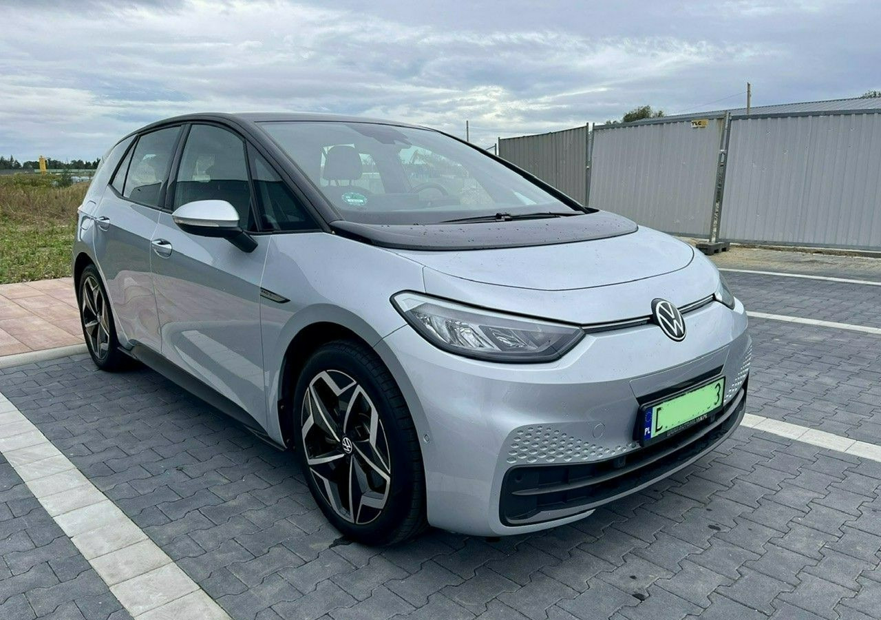 Volkswagen ID.3 ID.3 PRO S *Bogate wyposażenie*77kWh*500km zasięgu*FV23%*Pompa ciepł - Binek araba: fotoğraf 1 Volkswagen ID.3 ID.3 PRO S *Bogate wyposażenie*77kWh*500km zasięgu*FV23%*Pompa ciepł - Binek araba: fotoğraf 1
