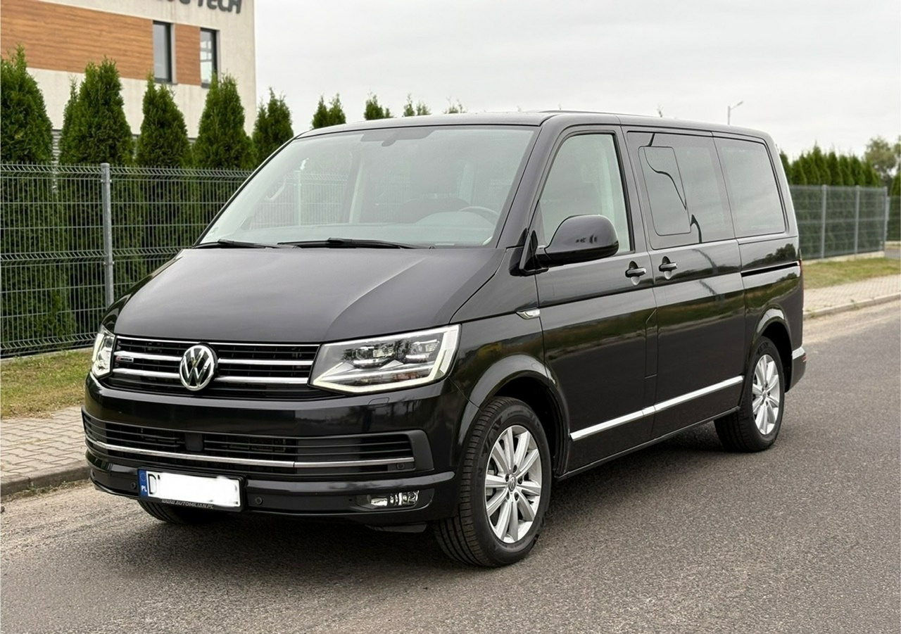 Volkswagen Multivan 2.0TDI 204KM 4-MOTION Highline Skóry Dynaudio HAK Webasto El.drzwi - Binek araba: fotoğraf 1 Volkswagen Multivan 2.0TDI 204KM 4-MOTION Highline Skóry Dynaudio HAK Webasto El.drzwi - Binek araba: fotoğraf 1