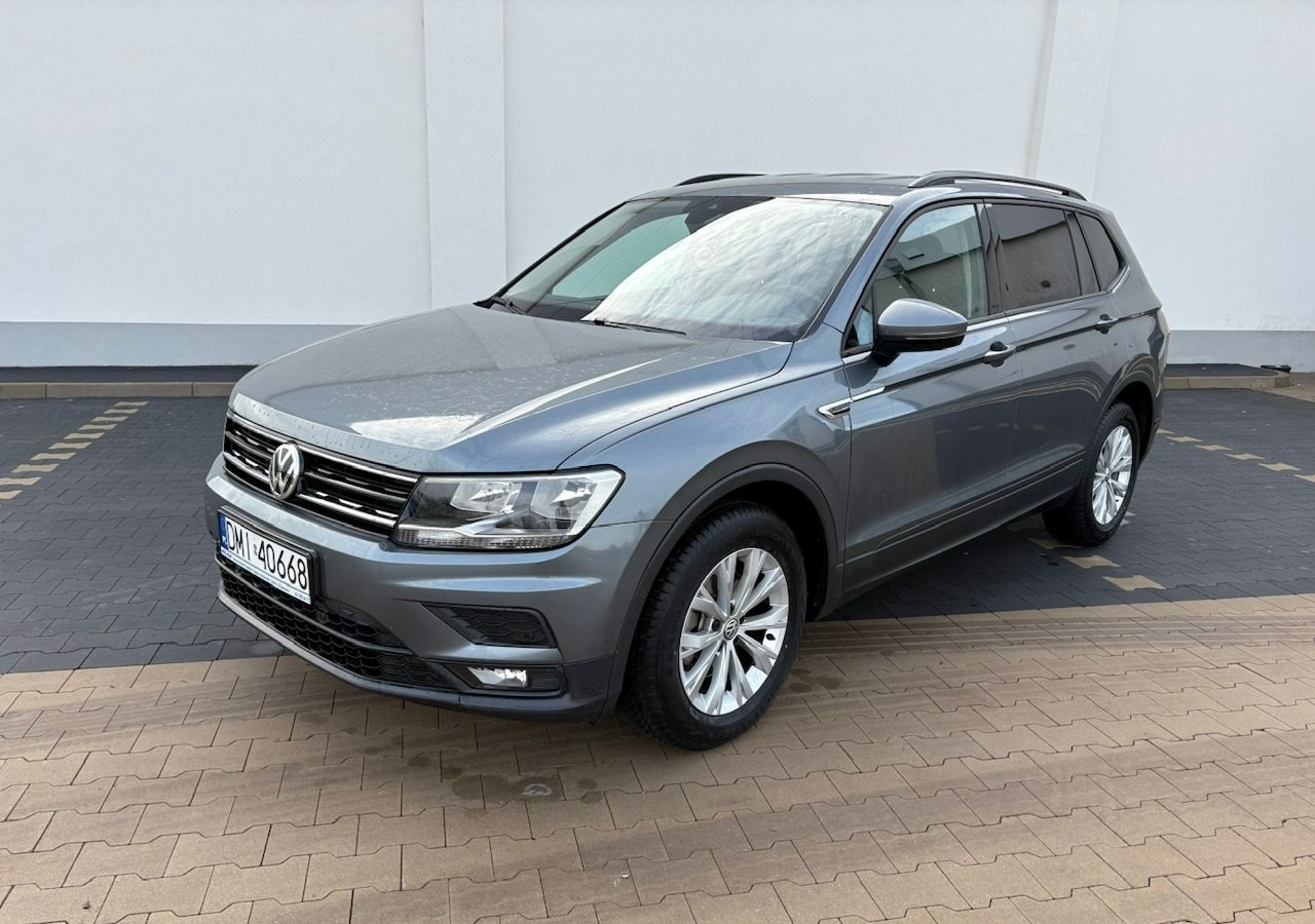 Volkswagen Tiguan II 1,4TSI 150KM 65tyśkm 7osobowy Comfort Tempomat ACC Klima Alu 2018 - SUV: fotoğraf 2 Volkswagen Tiguan II 1,4TSI 150KM 65tyśkm 7osobowy Comfort Tempomat ACC Klima Alu 2018 - SUV: fotoğraf 2