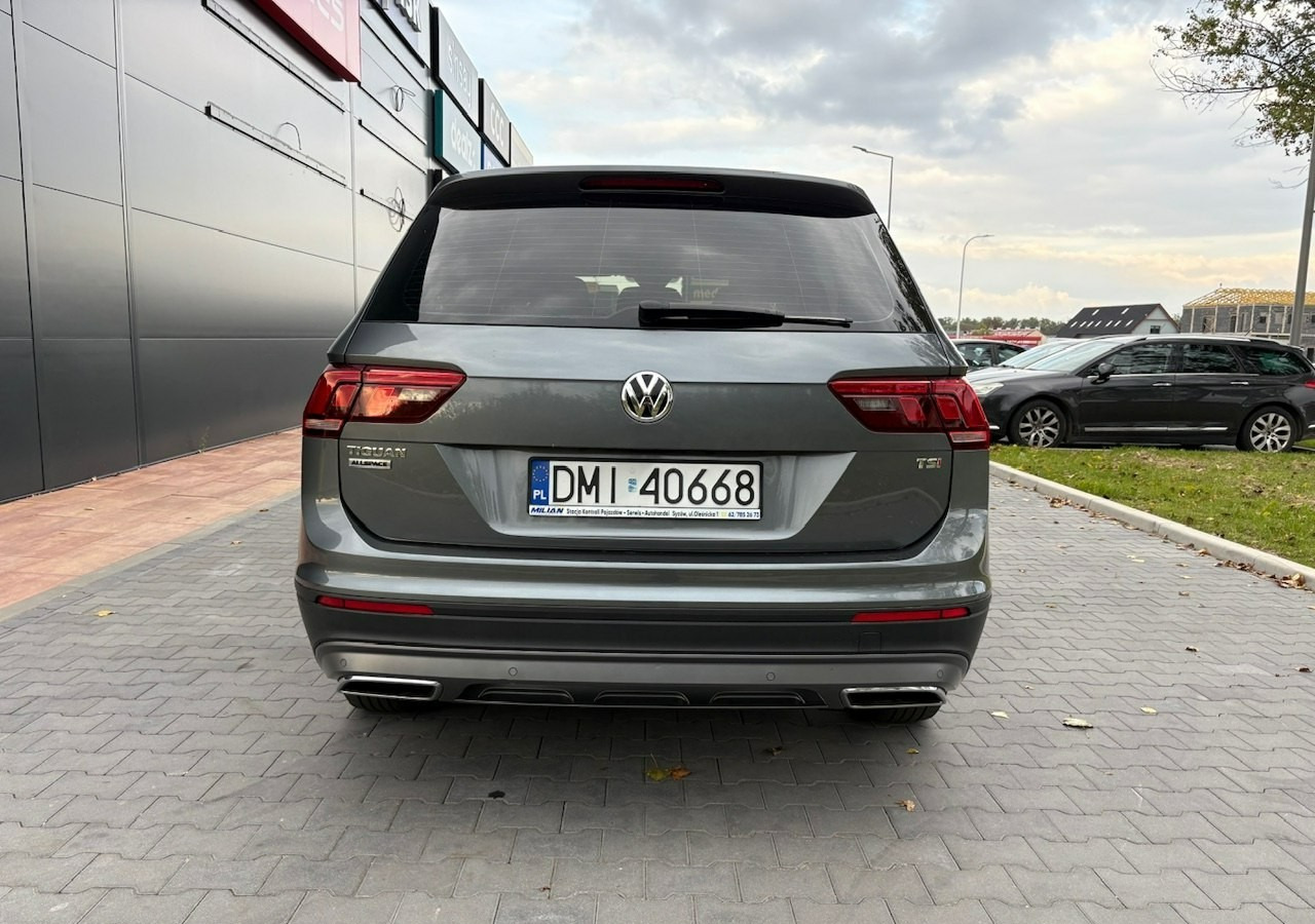 Volkswagen Tiguan II 1,4TSI 150KM 65tyśkm 7osobowy Comfort Tempomat ACC Klima Alu 2018 - SUV: fotoğraf 5 Volkswagen Tiguan II 1,4TSI 150KM 65tyśkm 7osobowy Comfort Tempomat ACC Klima Alu 2018 - SUV: fotoğraf 5