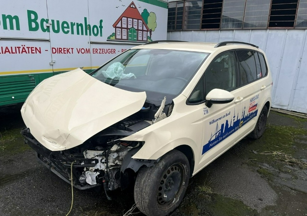 Volkswagen Touran III Touran - Binek araba: fotoğraf 4 Volkswagen Touran III Touran - Binek araba: fotoğraf 4