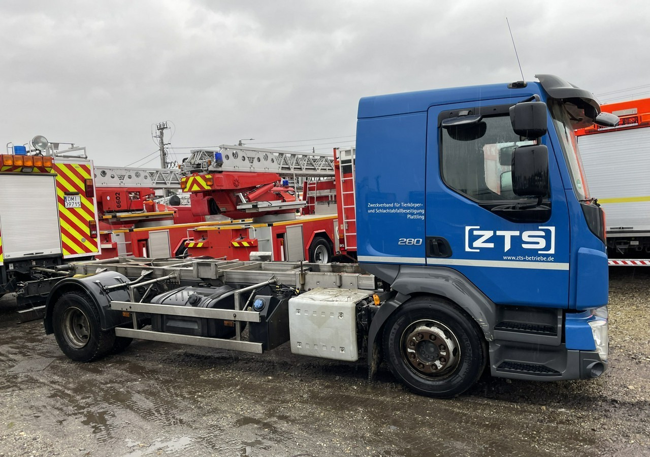 Volvo Inny Volvo Volvo FLB3C-280 Rama Klima 16000DMC 2016r EURO 6 - Şasi kamyon: fotoğraf 5 Volvo Inny Volvo Volvo FLB3C-280 Rama Klima 16000DMC 2016r EURO 6 - Şasi kamyon: fotoğraf 5