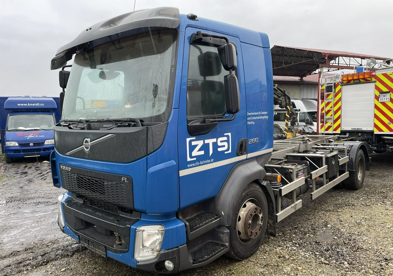 Volvo Inny Volvo Volvo FLB3C-280 Rama Klima 16000DMC 2016r EURO 6 - Şasi kamyon: fotoğraf 2 Volvo Inny Volvo Volvo FLB3C-280 Rama Klima 16000DMC 2016r EURO 6 - Şasi kamyon: fotoğraf 2