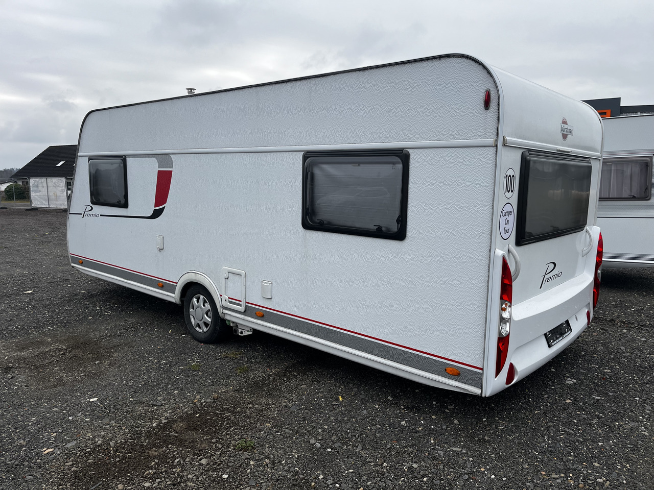 Bürstner Premio 530 TL Mover Dachklimaanlage Einzelbetten - Çekme karavan: fotoğraf 2 Bürstner Premio 530 TL Mover Dachklimaanlage Einzelbetten - Çekme karavan: fotoğraf 2