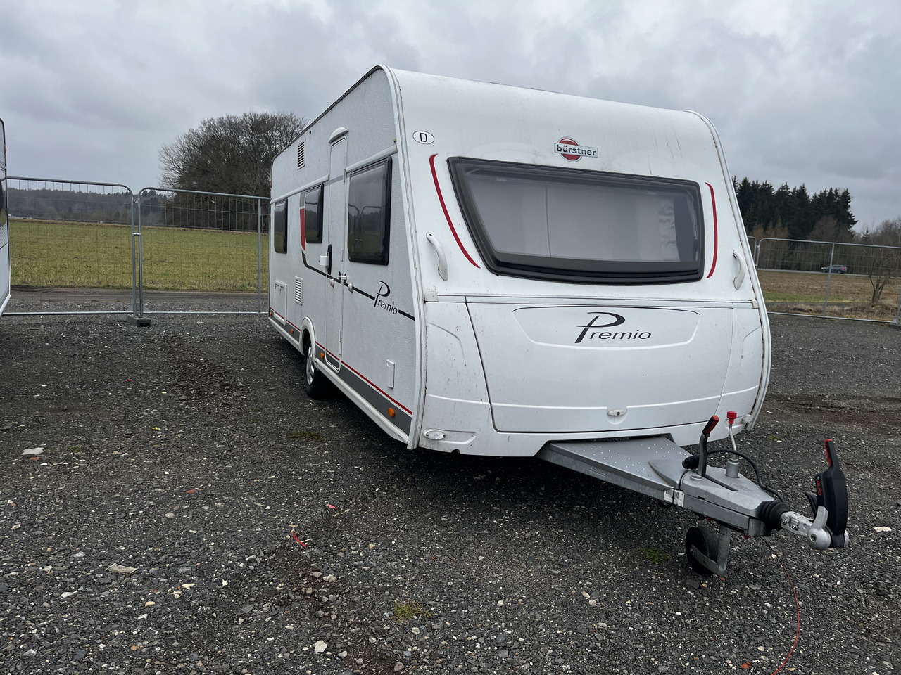 Bürstner Premio 530 TL Mover Dachklimaanlage Einzelbetten - Çekme karavan: fotoğraf 1 Bürstner Premio 530 TL Mover Dachklimaanlage Einzelbetten - Çekme karavan: fotoğraf 1