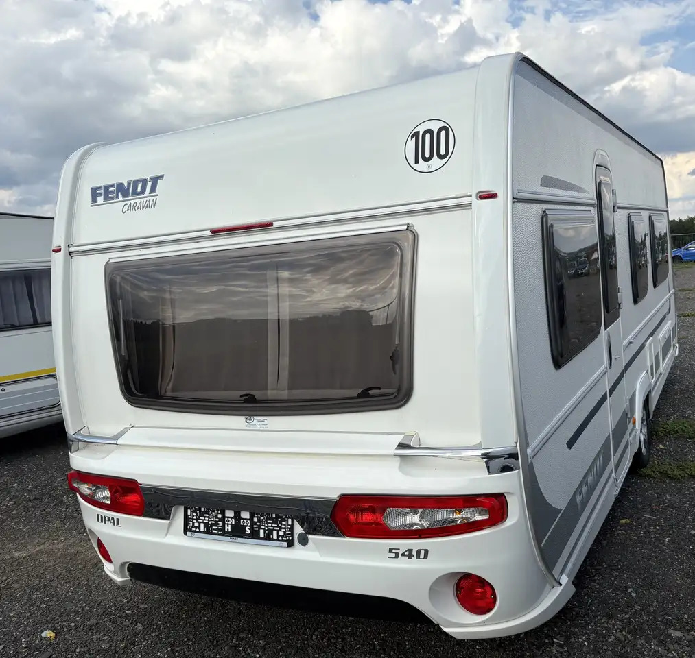 Fendt Fendt OPAL 540 Caravan Wohnwagen - Çekme karavan: fotoğraf 2 Fendt Fendt OPAL 540 Caravan Wohnwagen - Çekme karavan: fotoğraf 2