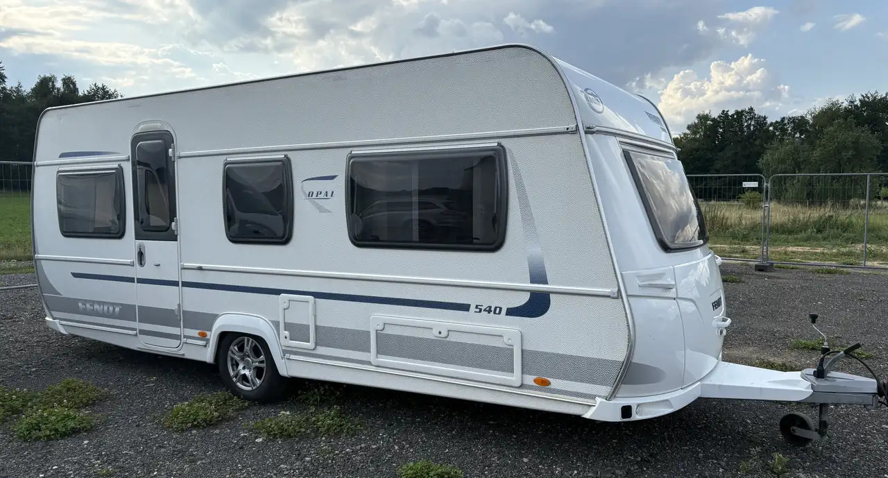 Fendt Fendt OPAL 540 Caravan Wohnwagen - Çekme karavan: fotoğraf 1 Fendt Fendt OPAL 540 Caravan Wohnwagen - Çekme karavan: fotoğraf 1