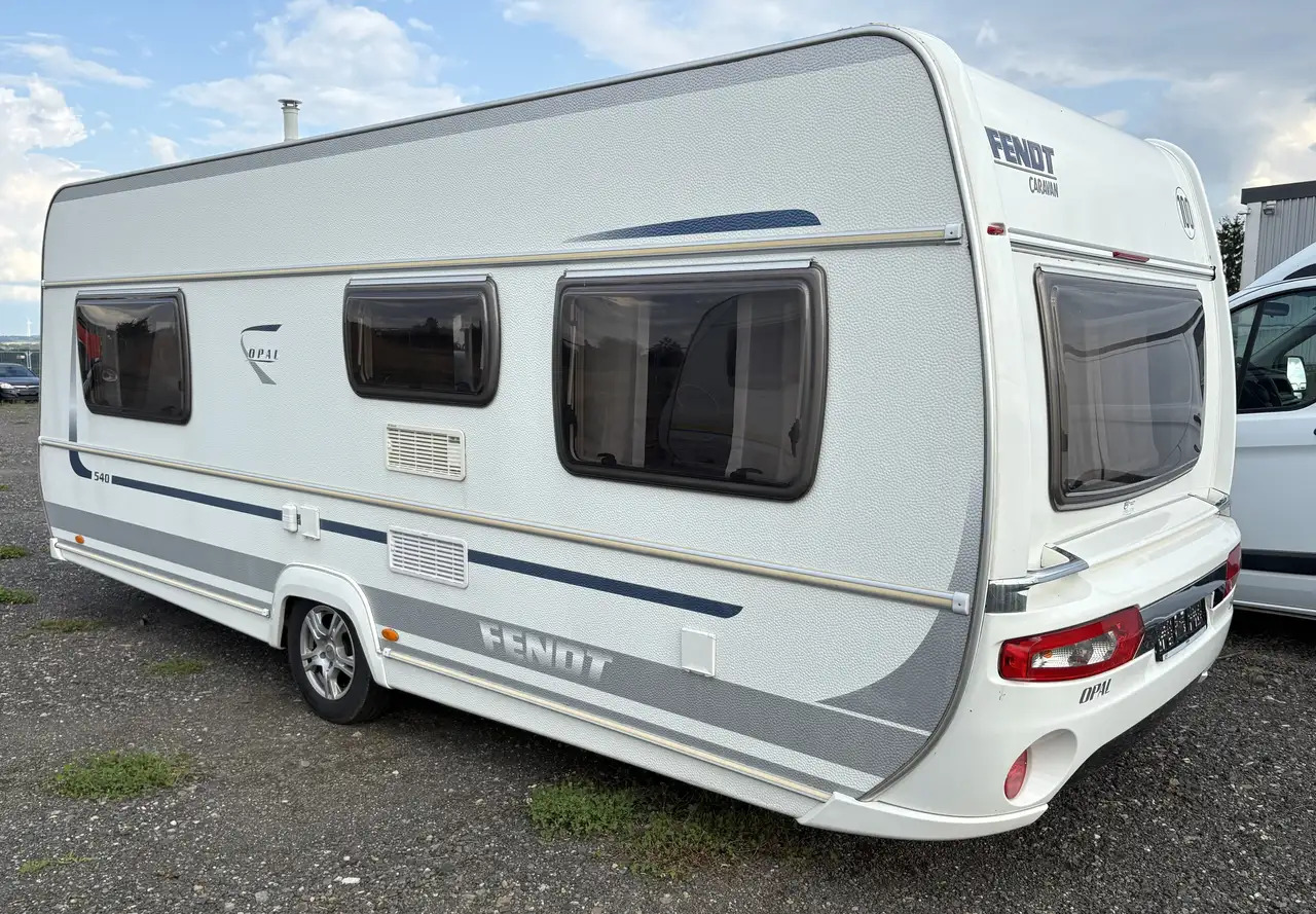 Fendt Fendt OPAL 540 Caravan Wohnwagen - Çekme karavan: fotoğraf 4 Fendt Fendt OPAL 540 Caravan Wohnwagen - Çekme karavan: fotoğraf 4