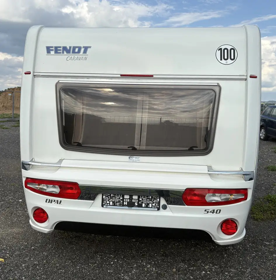 Fendt Fendt OPAL 540 Caravan Wohnwagen - Çekme karavan: fotoğraf 3 Fendt Fendt OPAL 540 Caravan Wohnwagen - Çekme karavan: fotoğraf 3