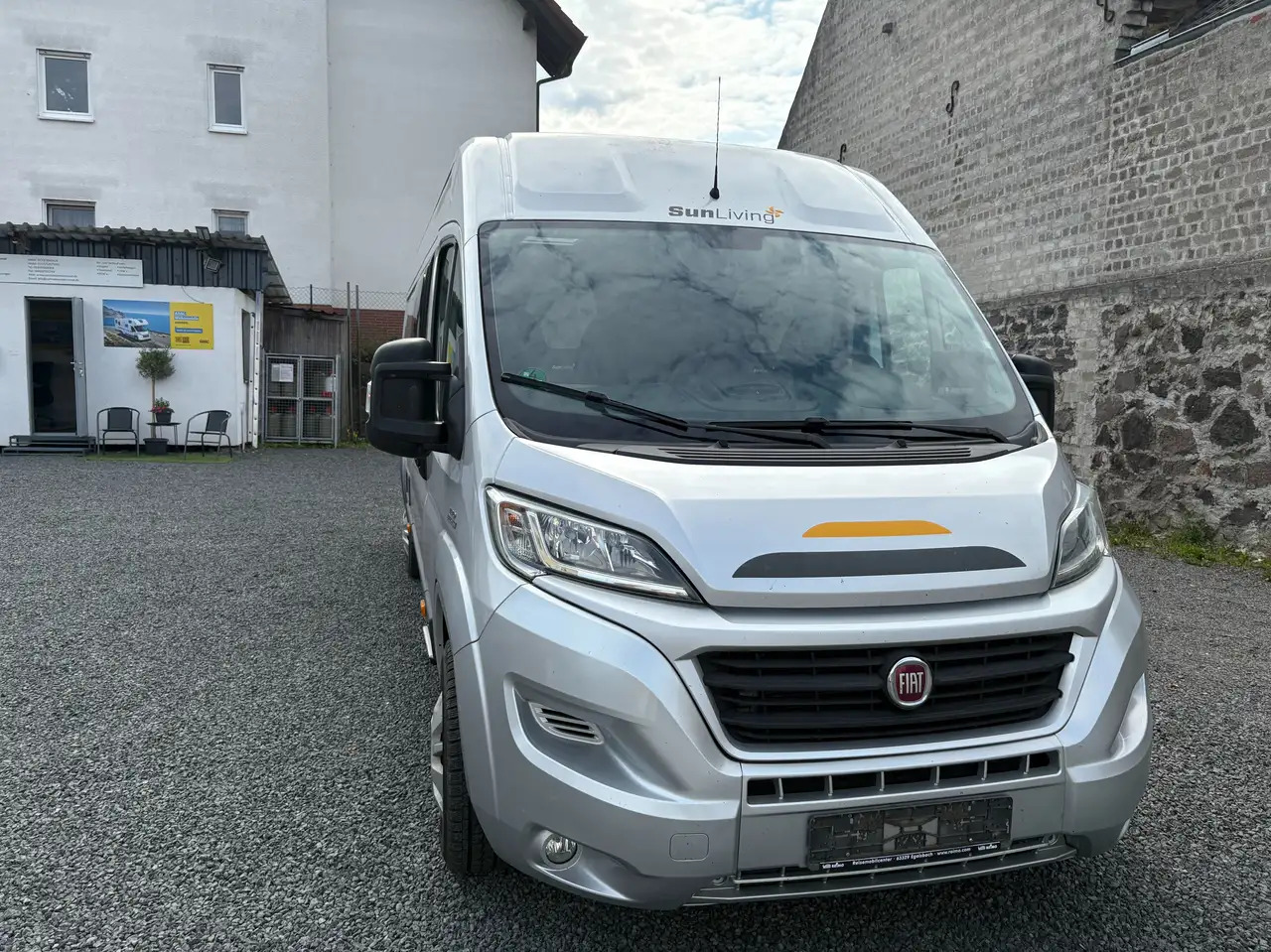 Sun Living Flexo SLX - Camper van: fotoğraf 2 Sun Living Flexo SLX - Camper van: fotoğraf 2