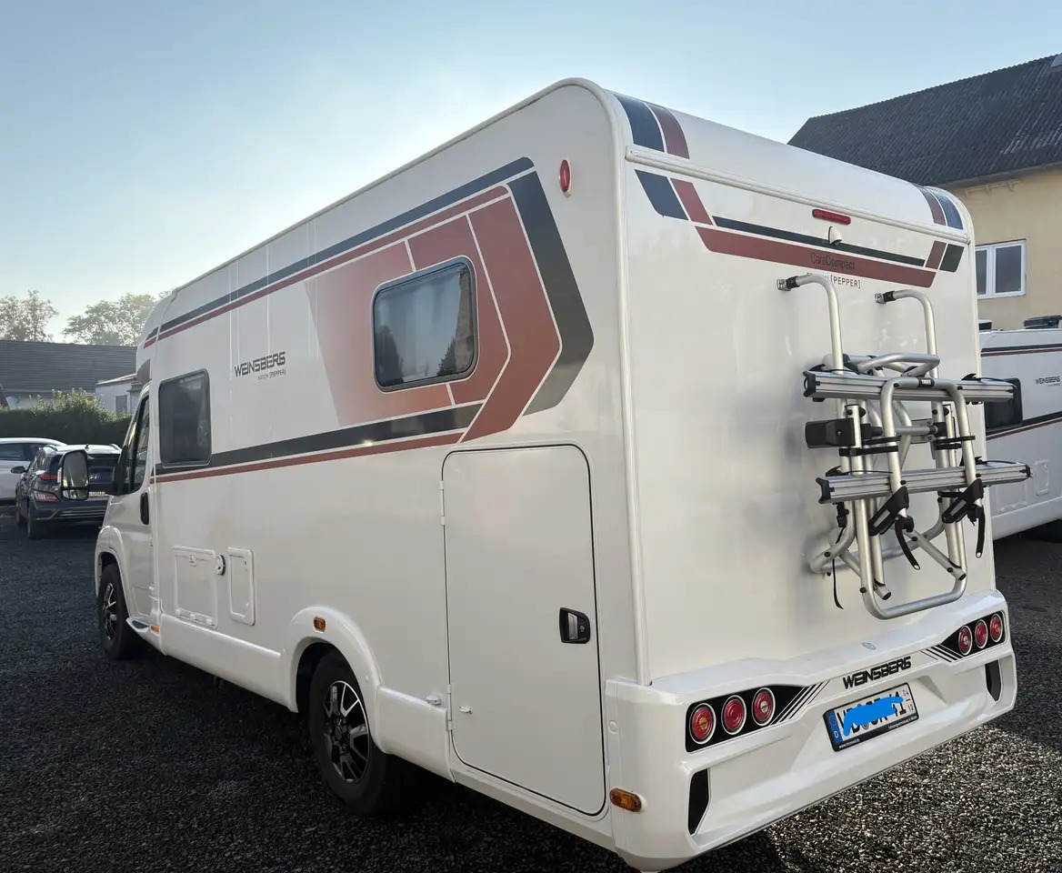 Weinsberg CaraCompact 600 MEG PEPPER - Semi entegre karavan: fotoğraf 5 Weinsberg CaraCompact 600 MEG PEPPER - Semi entegre karavan: fotoğraf 5