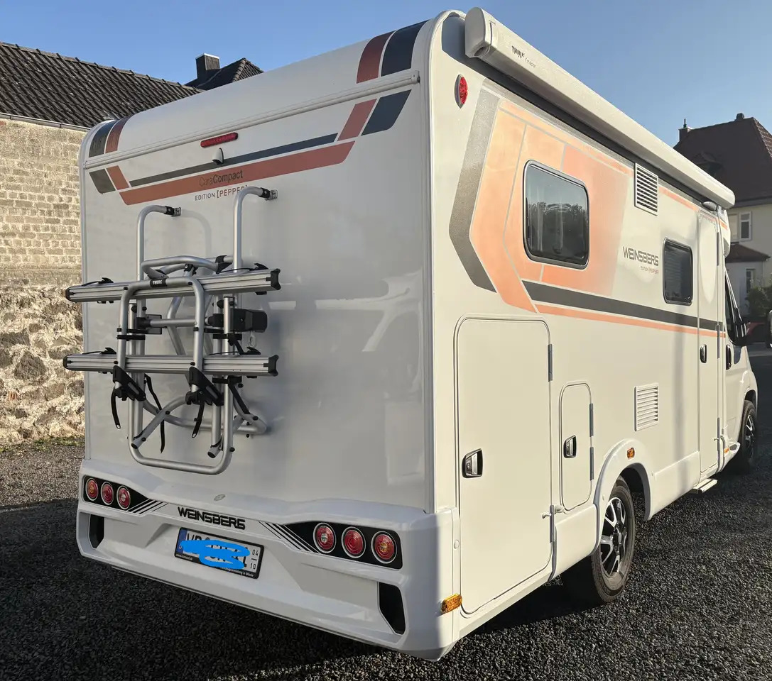 Weinsberg CaraCompact 600 MEG PEPPER - Semi entegre karavan: fotoğraf 4 Weinsberg CaraCompact 600 MEG PEPPER - Semi entegre karavan: fotoğraf 4